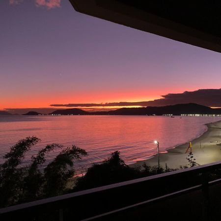 Ferienwohnung Cobertura Frente Ao Mar Florianópolis Exterior foto