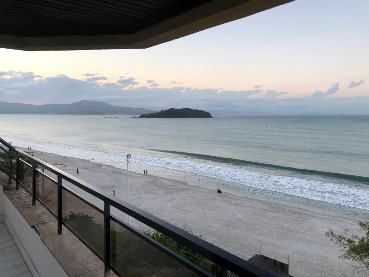 Ferienwohnung Cobertura Frente Ao Mar Florianópolis Exterior foto