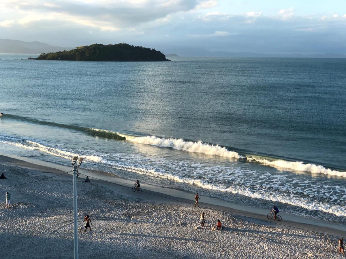 Ferienwohnung Cobertura Frente Ao Mar Florianópolis Exterior foto