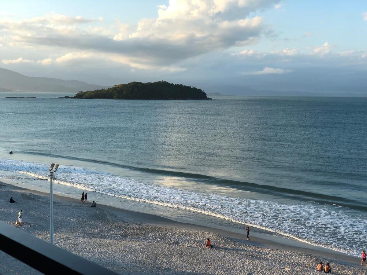 Ferienwohnung Cobertura Frente Ao Mar Florianópolis Exterior foto