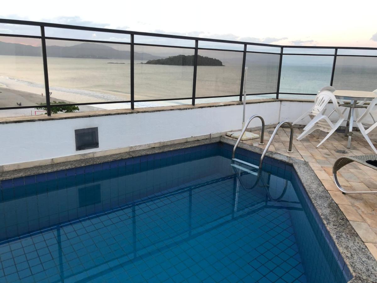 Ferienwohnung Cobertura Frente Ao Mar Florianópolis Exterior foto