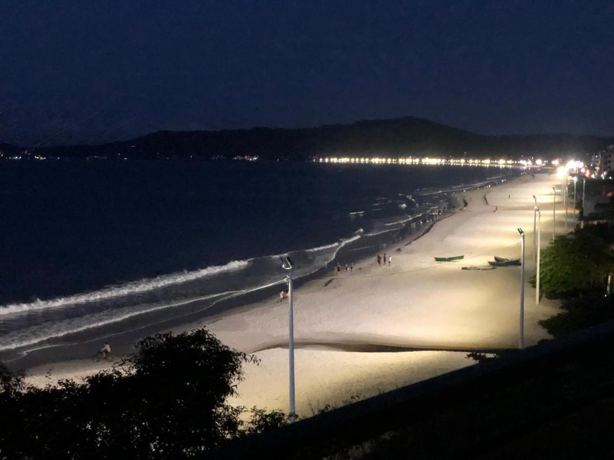 Ferienwohnung Cobertura Frente Ao Mar Florianópolis Exterior foto