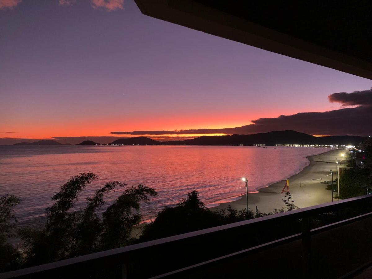 Ferienwohnung Cobertura Frente Ao Mar Florianópolis Exterior foto