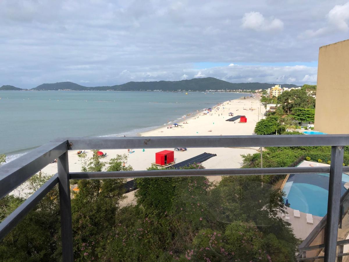 Ferienwohnung Cobertura Frente Ao Mar Florianópolis Exterior foto