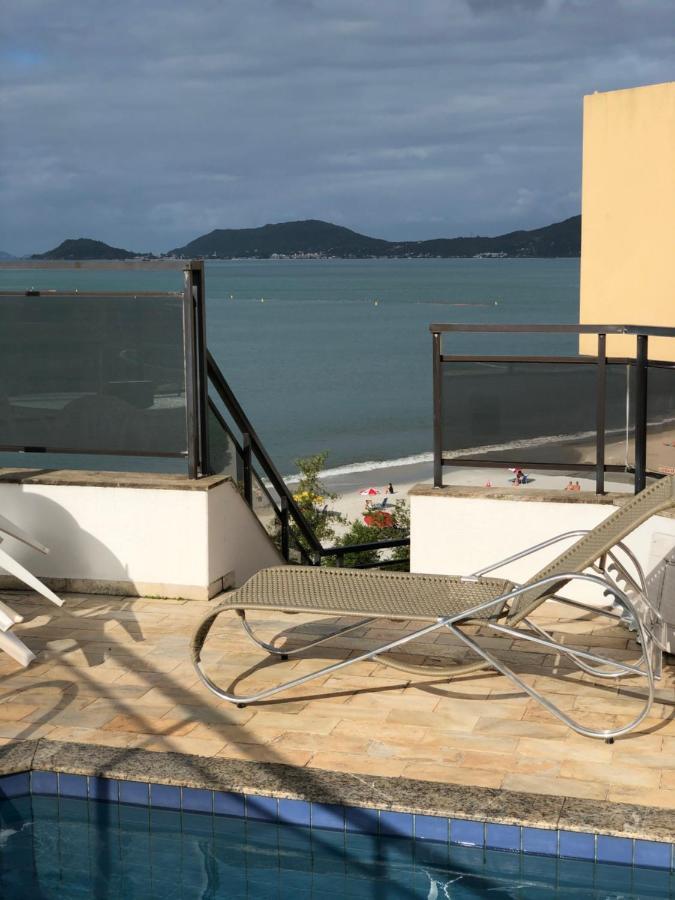 Ferienwohnung Cobertura Frente Ao Mar Florianópolis Exterior foto