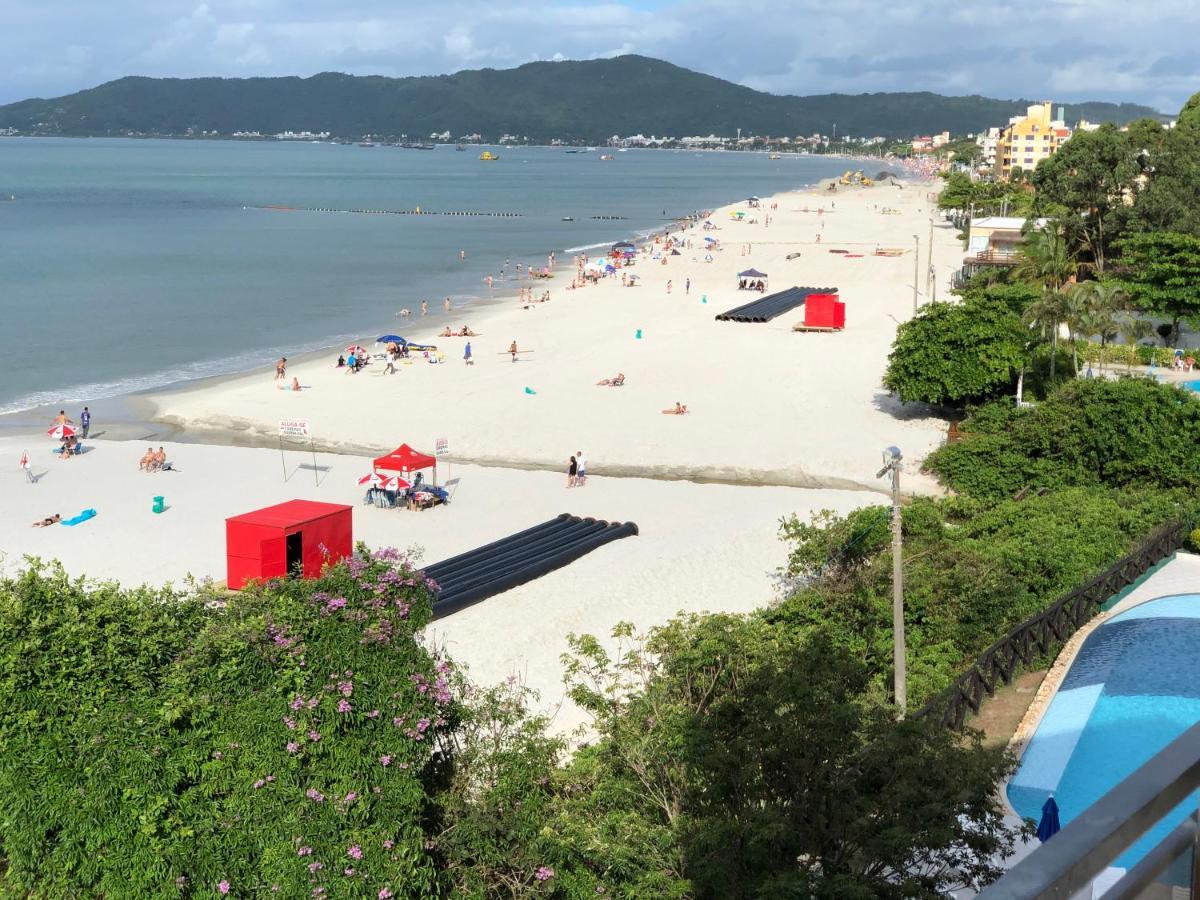 Ferienwohnung Cobertura Frente Ao Mar Florianópolis Exterior foto